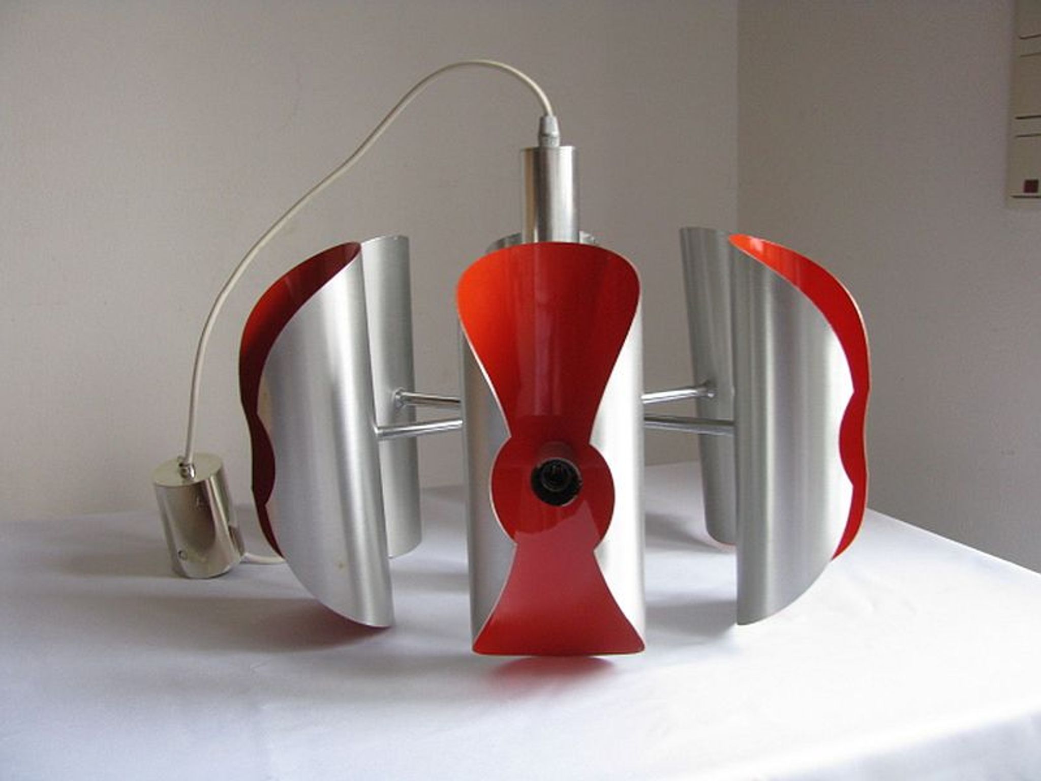 Suspension en aluminium danois 1960 / 70 S
