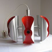 Suspension en aluminium danois 1960 / 70 S