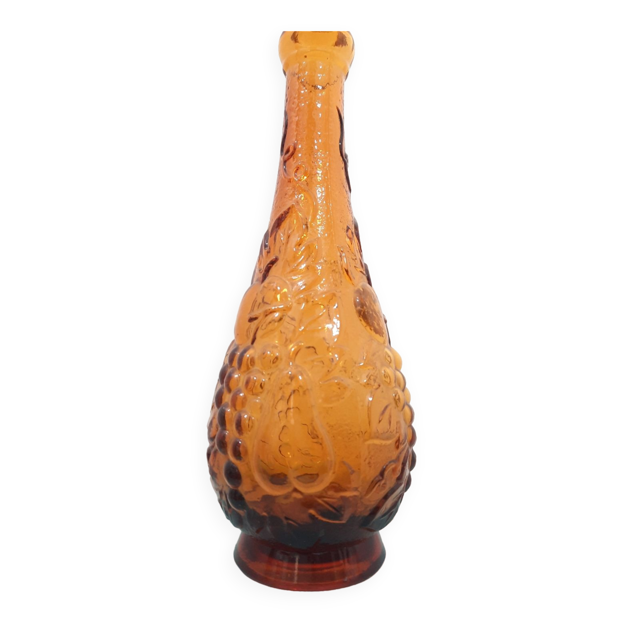 Carafe en verre vintage