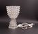 Elegant Table Lamp in Rostrato Murano Glass Vase attributed to Barovier & Toso, 1940s