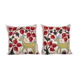 Pair of cushions