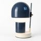 Modernist table lamp G.C.M.E. in metal and glass, Italy 1970s