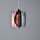 Tivoli Pendant Lamp by Simon Henningsen for Lyfa. Denmark 1962 (blk)