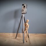 AK8 camera on tripod