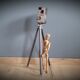 AK8 camera on tripod