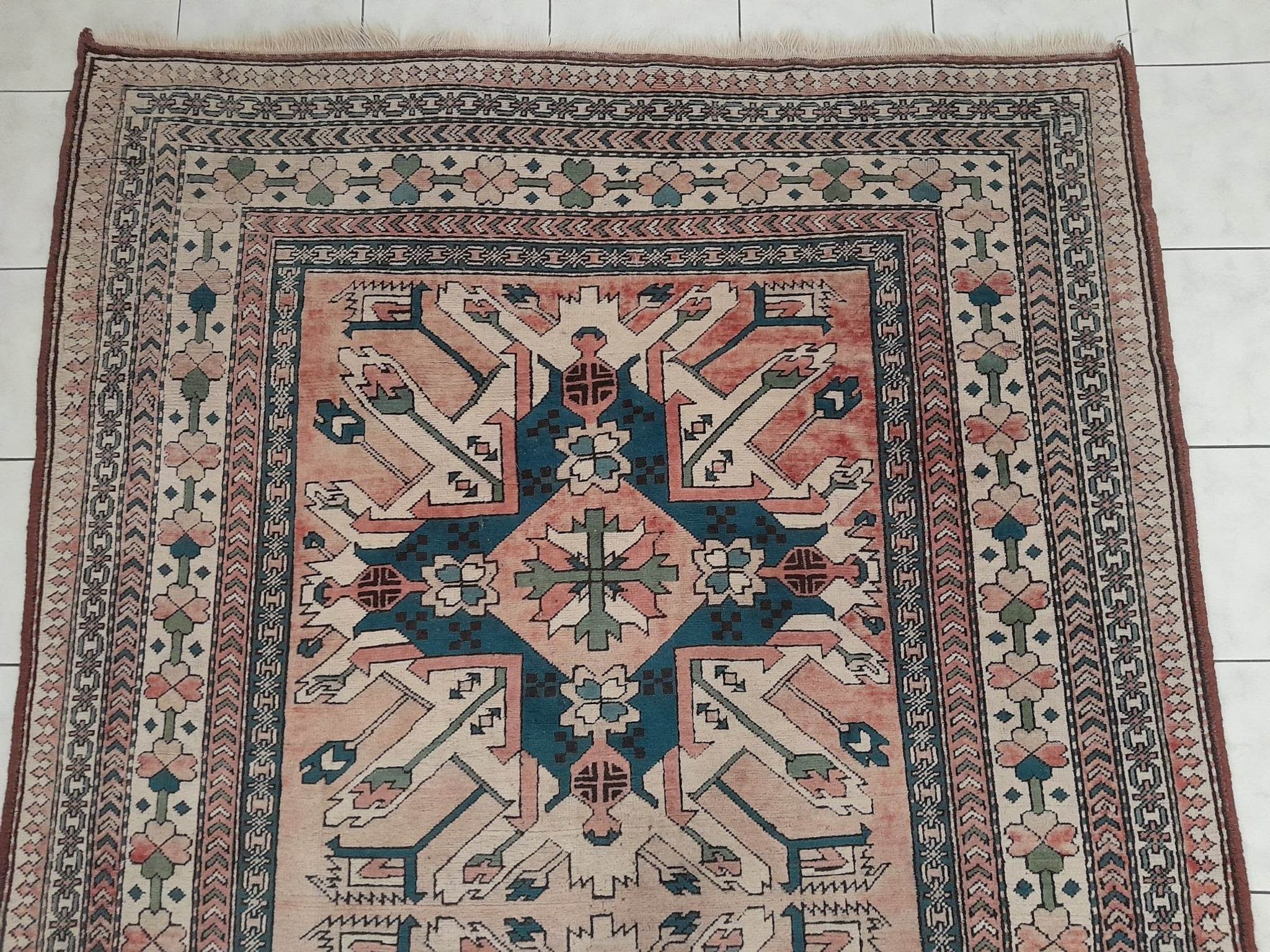 Anatolian carpet Kars handmade 278x187cm