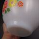 Set of 7 bowls in arcopal -flower décor - vintage around 1970