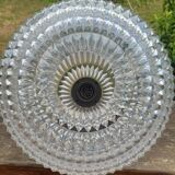 Vintage diamond pendant light