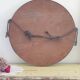 Large bevelled art deco mirror 66cm