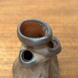 Organic studio pottery vase in mid-century style by Montanus & Remy, Germany, 1960s.