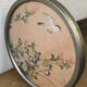 Vintage wooden pedestal table