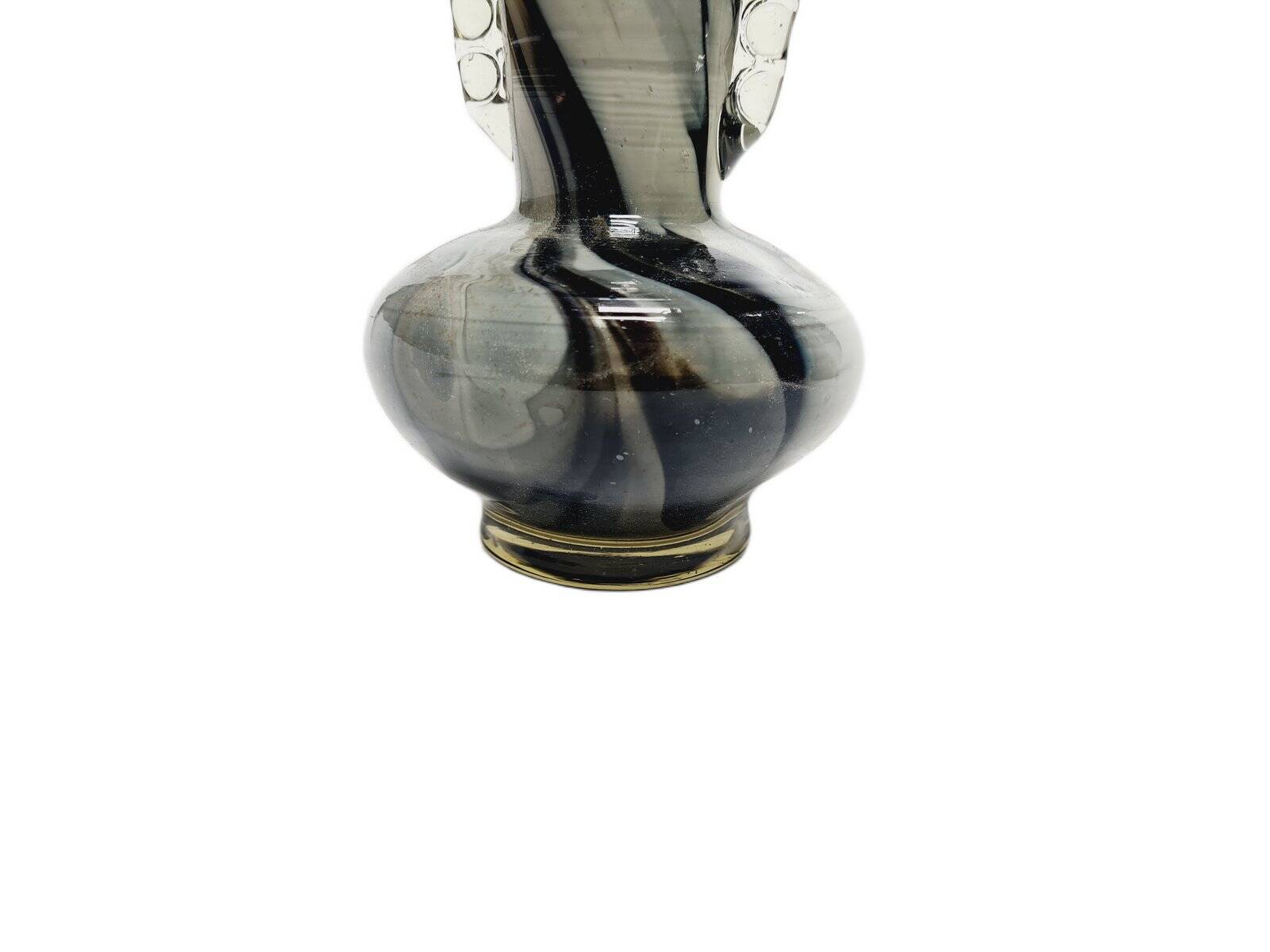 Vintage Polish vase from HSG Tarnowiec, 1970s