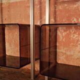 Michel Dumas modular bookcase from the 70s