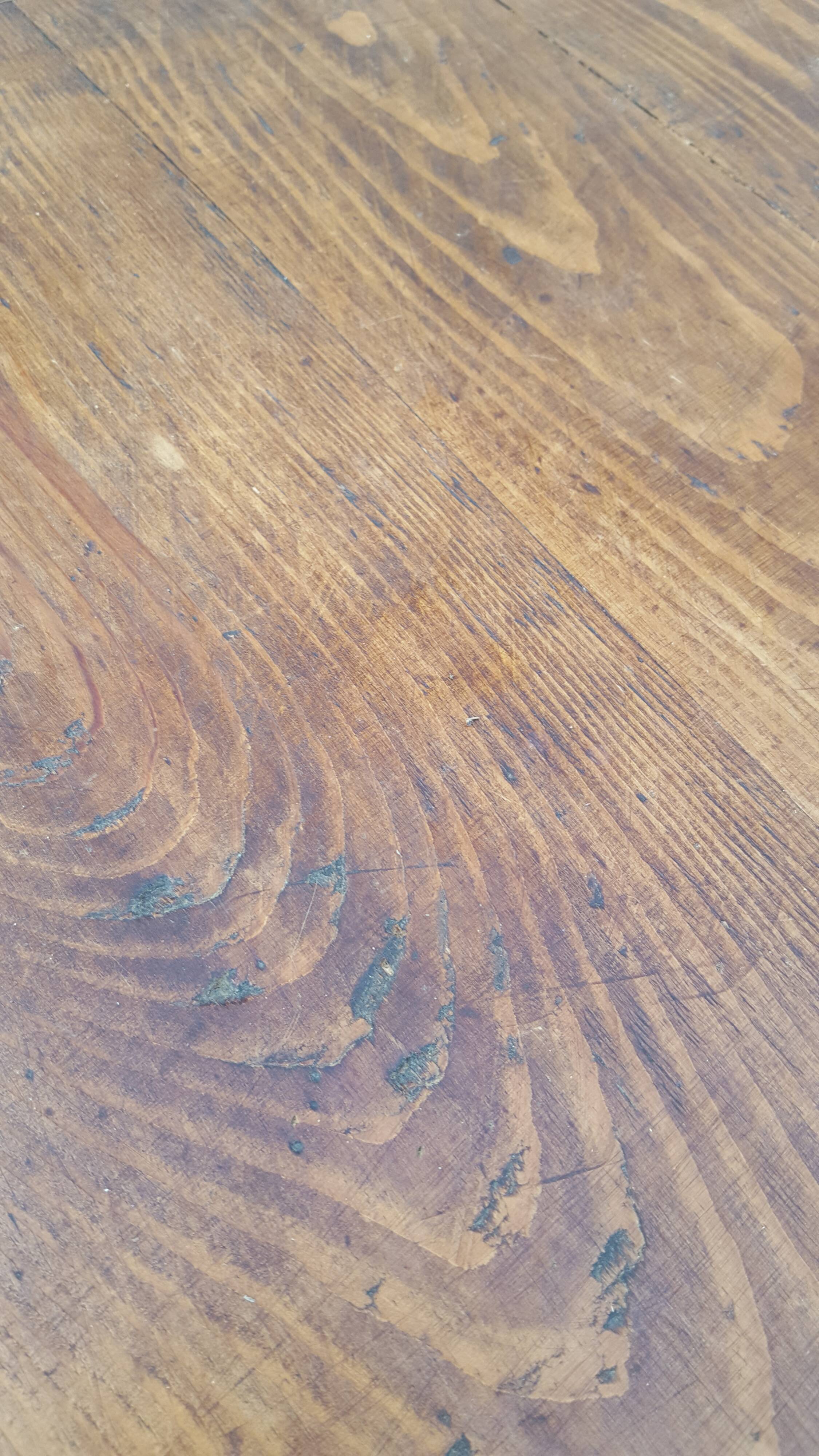 Farm table oak