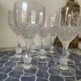 Crystal glasses