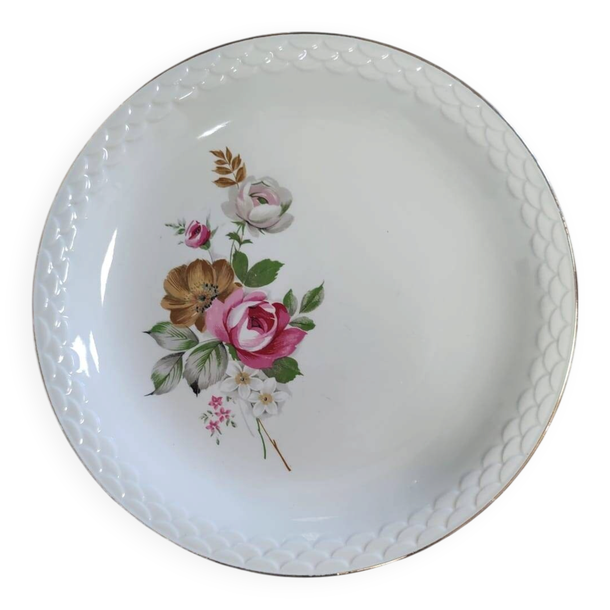 Deep plates "Digoin & Sarreguemines"