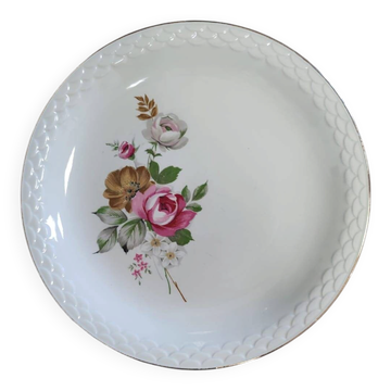 Assiettes creuses "Digoin & Sarreguemines"