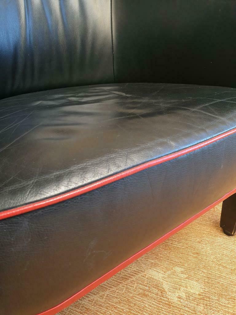 Fauteuil design vintage Wittmann par Hoffmann