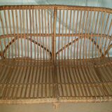 Salon en rotin
