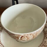 6 soup plates and 4 bowls Gilman Portugal