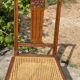 Lot 2 chaises anciennes