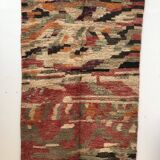 Moroccan Berber rug Boujaad 2.54x1.54m