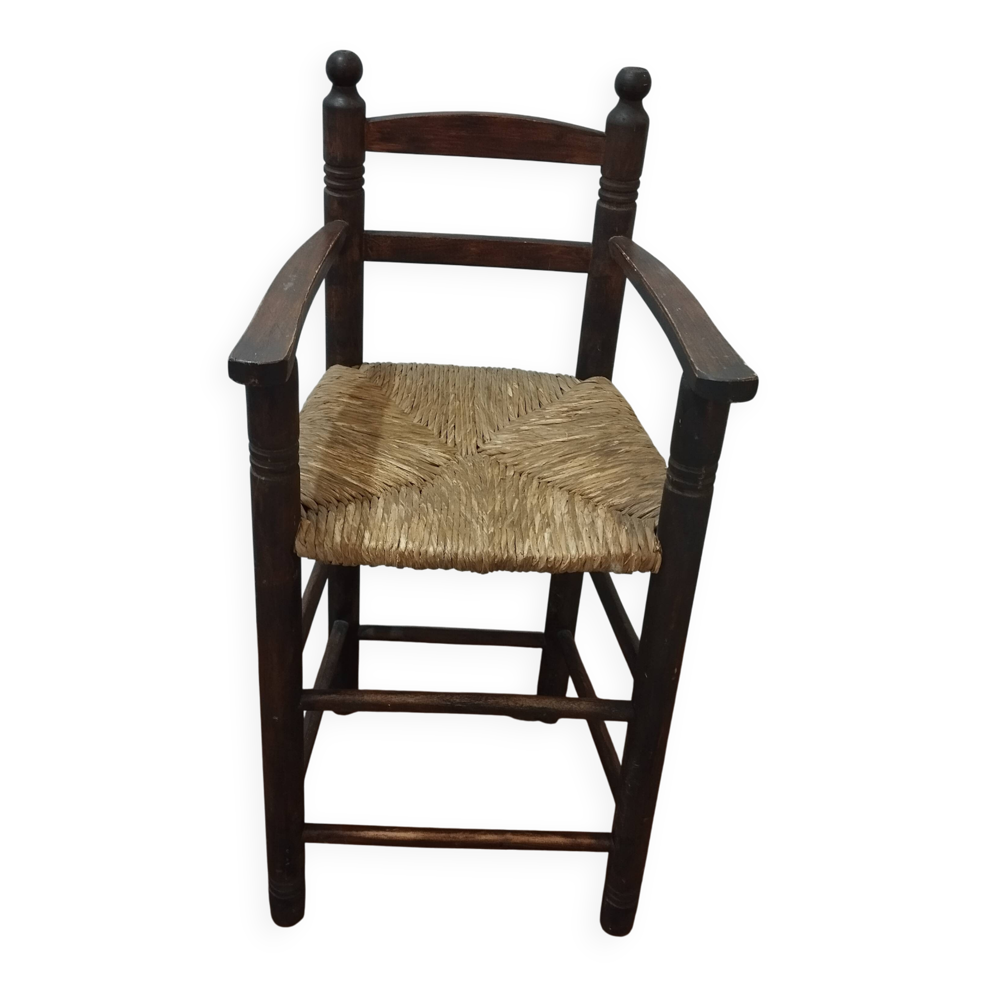 Country style high chair