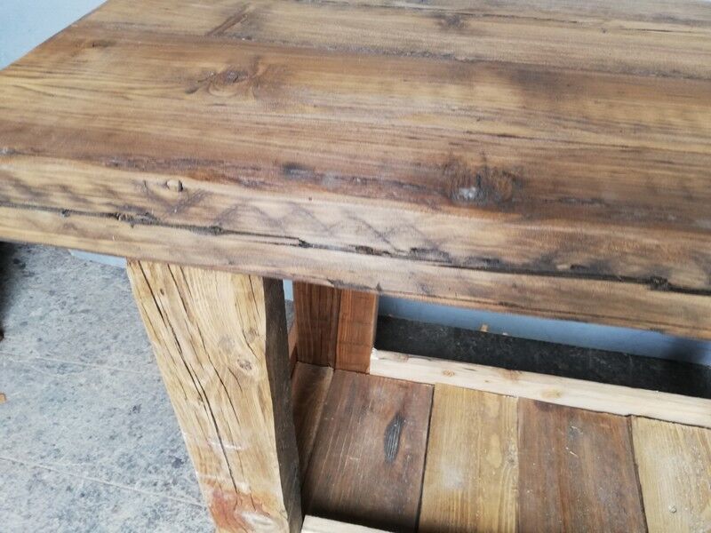 Established 120cm old solid wood