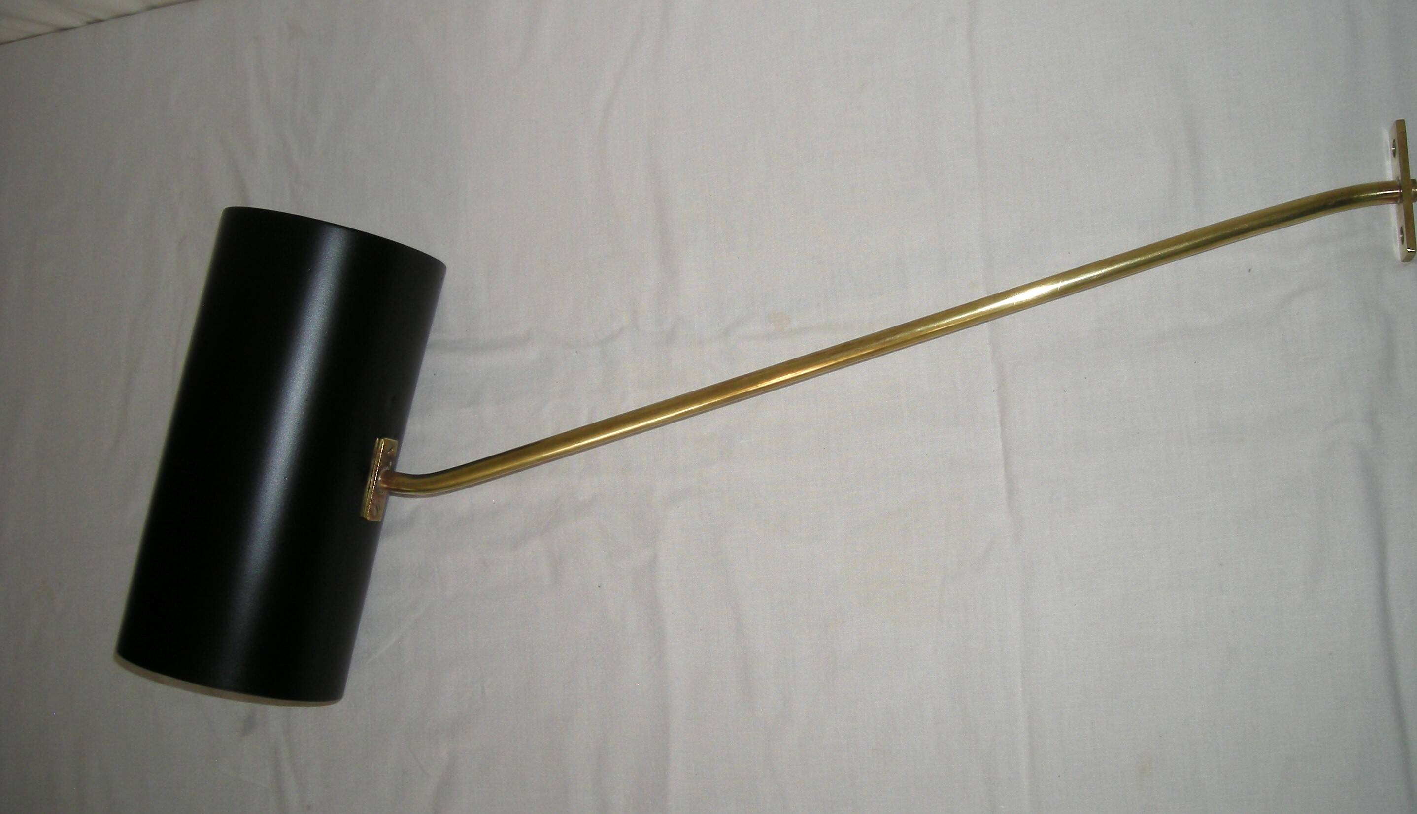 Pipe wall light - large model from the 50s