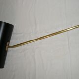 Pipe wall light - large model from the 50s