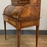 Louis XVI style cylinder desk from the 18th century