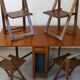 Table à abattants et 4 chaises pliantes, 1960