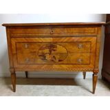 Mid 20th-Century Inlaid Italian Chest of Drawers