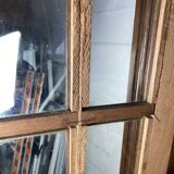 Art-Deco glass cabinet