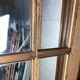 Art-Deco glass cabinet