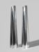 Ensemble de vases extra hauts en aluminium contemporain