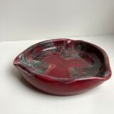 Ceramic ashtray signed 70s