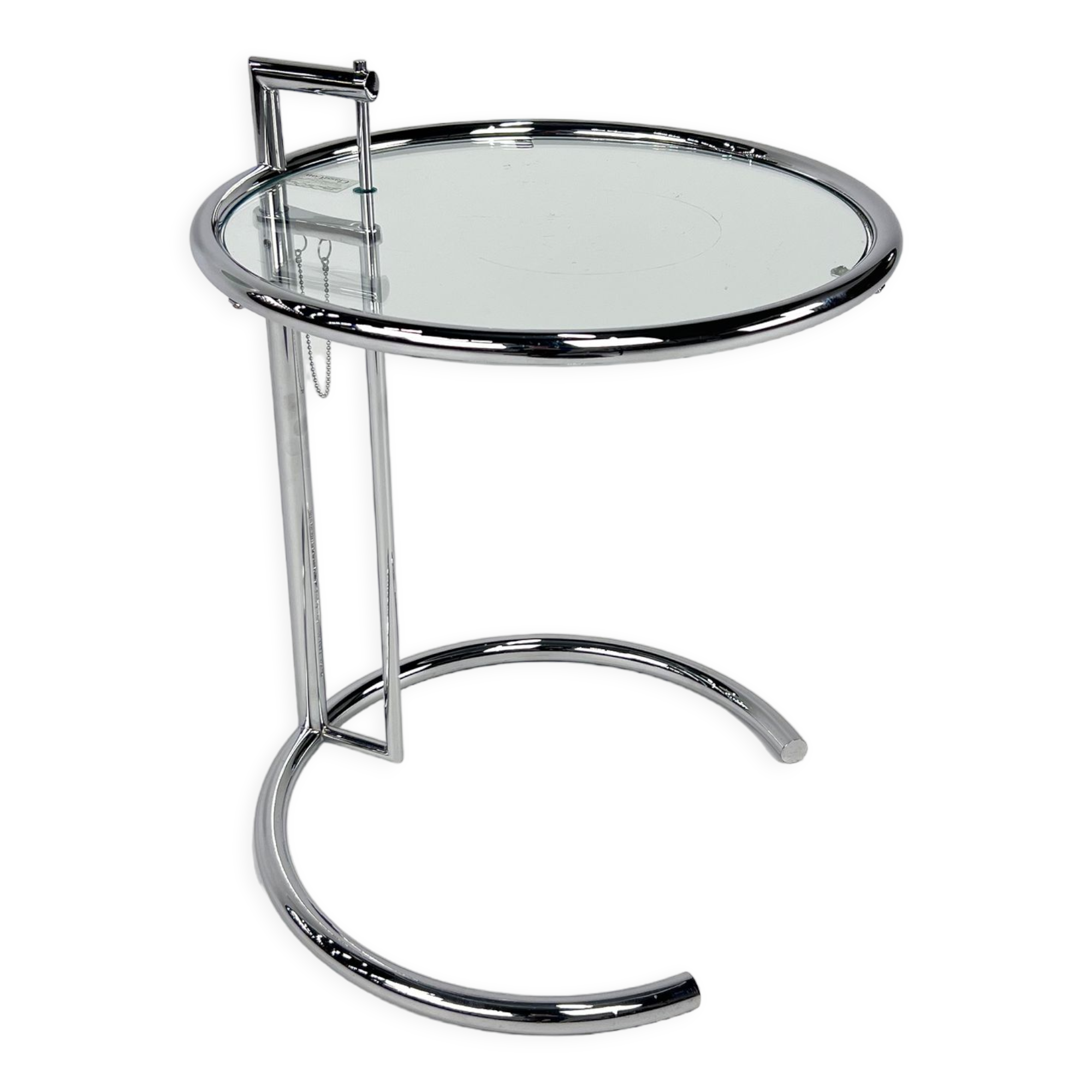 ClassiCon Eileen Gray E 1027 Side Table, 1970s