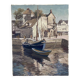 Tableau signé Huile sur toile « Ville Honfleur,Normandie » dimension : hauteur -50cm- Largeur -40cm-