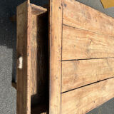 Table de ferme pied fuseau