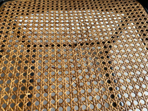 Chaise traîneau Baumann vintage