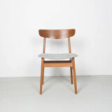 Set of 2 Danish design chairs by Findahls mobler
