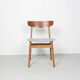 Ensemble de 2 chaises design danois par mobler Findahls