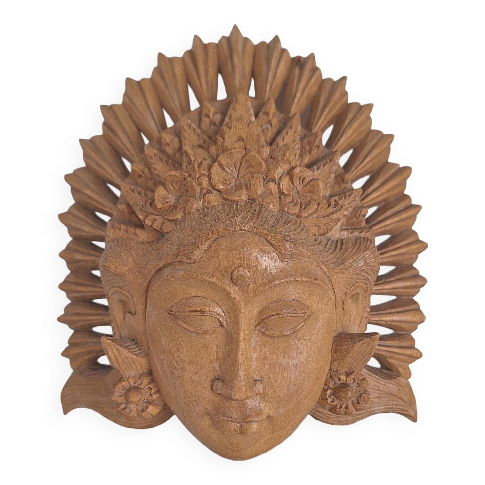 Balinese wooden mask