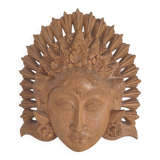 Balinese wooden mask