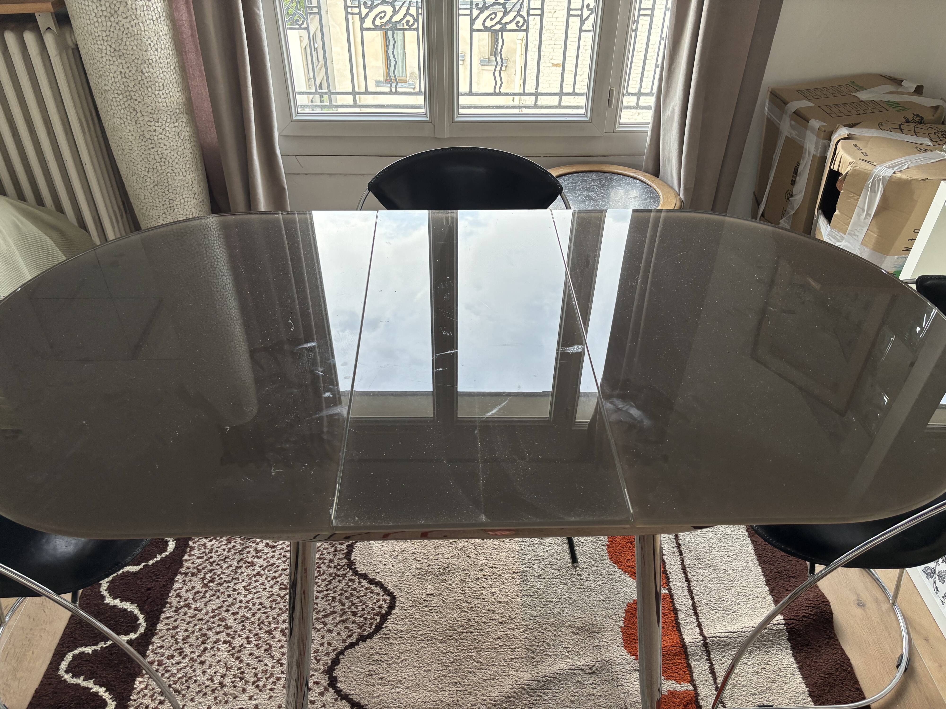 Table avec chaises Arrben Italy