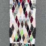 Berber carpet azilal 80x180 cm