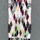 Berber carpet azilal 80x180 cm