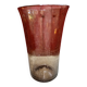 Blown glass vase