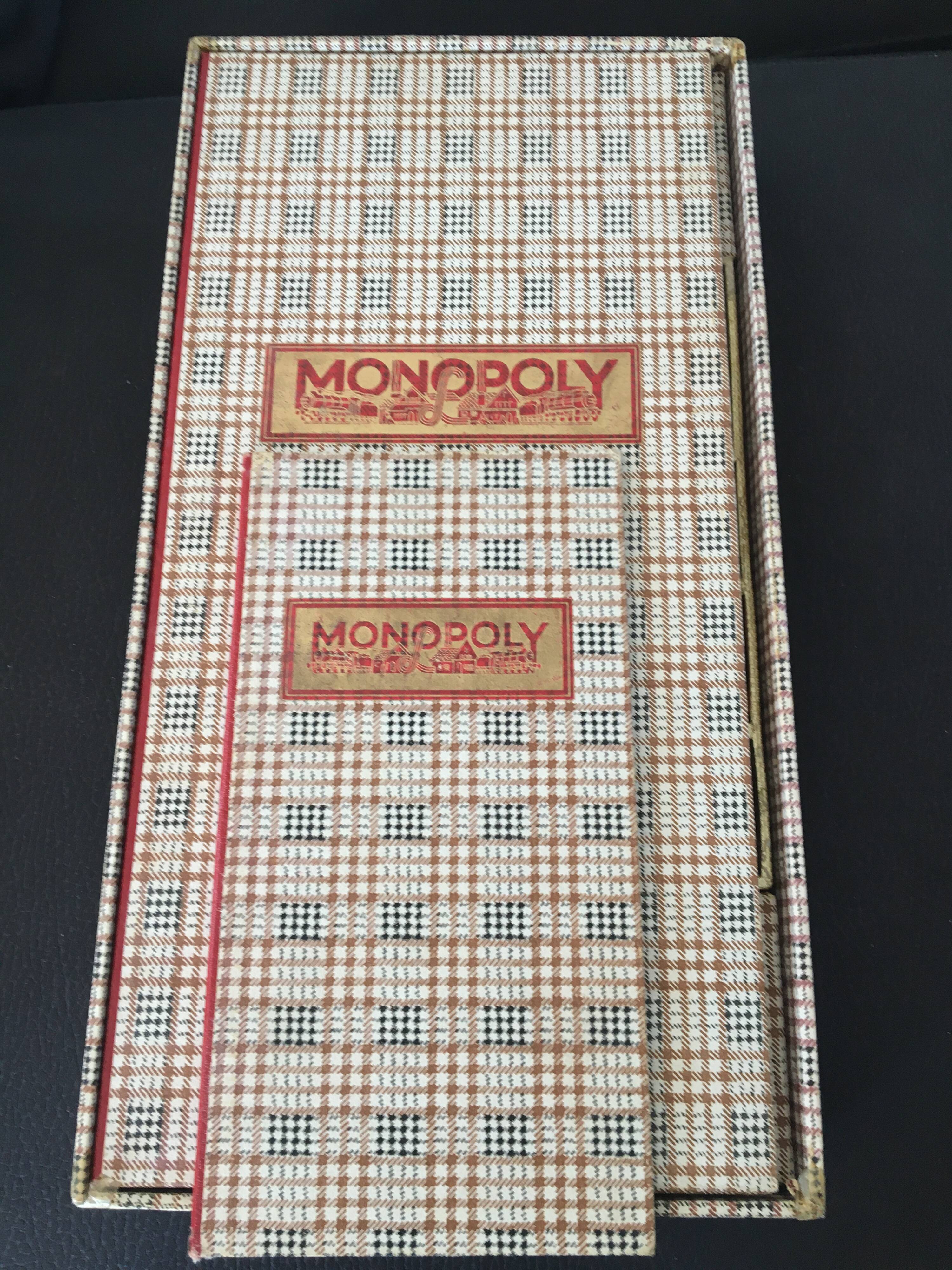 vintage monopoly